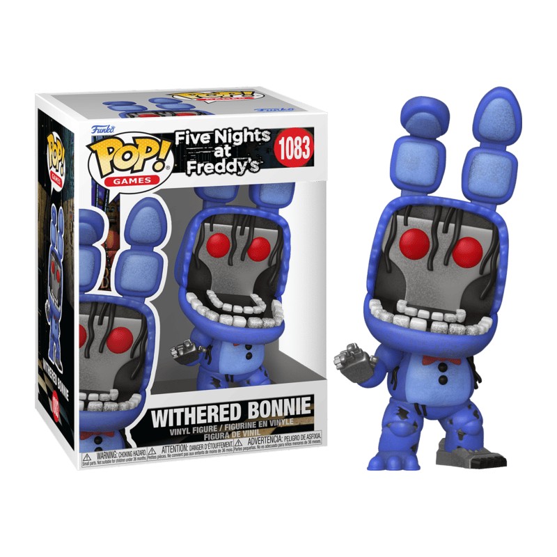 Pop Games - Fnaf - Withered Bonnie 1083 - Five Nights at Freddy's Pop Games - Fnaf - Withered Bonnie 1083 - Five Nights at Freddy's